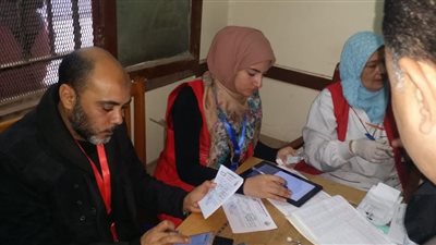 حملة 100 مليون صحة في غرفة محامين ببيلا