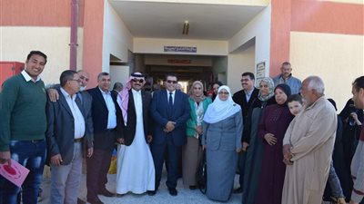 عقل يشهد ختام برنامج مكافحة الأمراض غير السارية بمدرسة الصم
