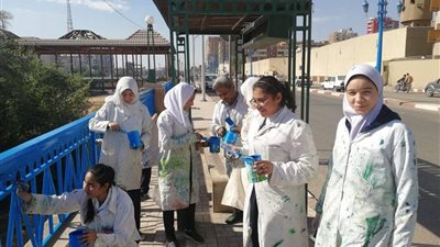 محافظ أسيوط يتفقد أعمال تطوير وتجميل الشوارع والميادين