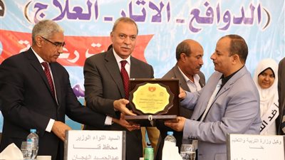 مناهضه التنمر بالمدارس فى مؤتمر بتعليم قنا