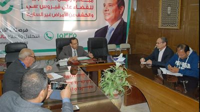 احصائيات حملة ١٠٠ مليون صحه بشمال سيناء