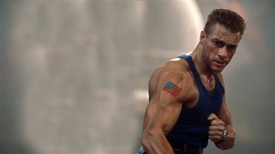 فان دام بطل فيلم 