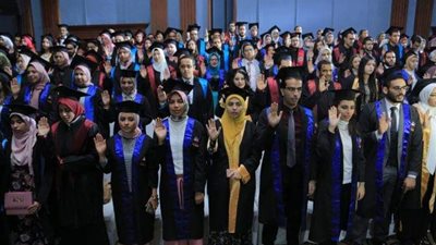 صيادلة الإسكندريه أحتفلت بأداء القسم لدفعة 2018 من الخريجين.