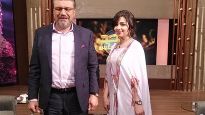 عمرو الليثى يستضيف ملكة جمال فلسطين ومعاناتها مع مرض السرطان
