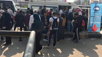 شباب مستقبل وطن يقود حملة للتبرع بالدم بالزقازيق