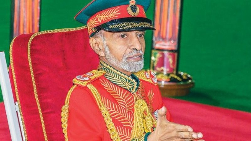 السلطان قابوس بن