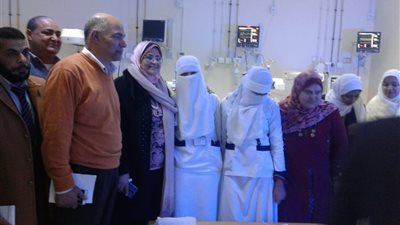 تشغيل وحده رعاية مركزة بمستشفى الوراق المركزى يناير المقبل