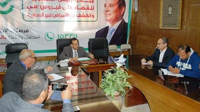 سيناء تواصل التقدم فى حملة ١٠٠ مليون صحه