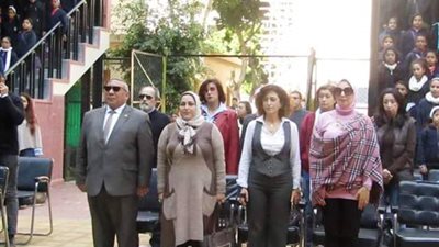 مولد وميلاد فى فناء المير دى ديو بالإسكندرية