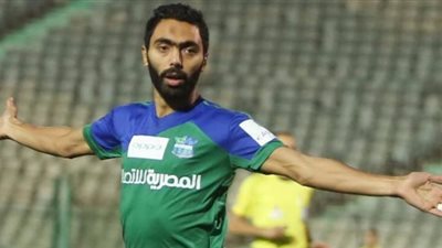 حسين الشحات يكشف سر الإشارة برقم 3 للاعب الترجي