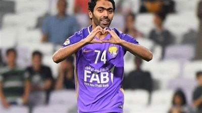 حسين الشحات نجلي وراء احتفال سبايدر مان عند تسجيل الأهداف