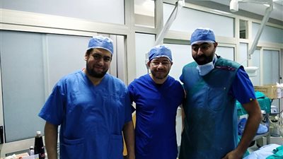 الاورمان تستضيف خبير القسطرة العلاجية للقلب