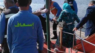 قافلة الوراق الطبية تستدعى الاسعاف النهرى لانقاذ مريضة مصابة بجلطة