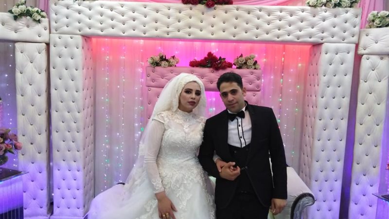 زفاف علاء ونورهان