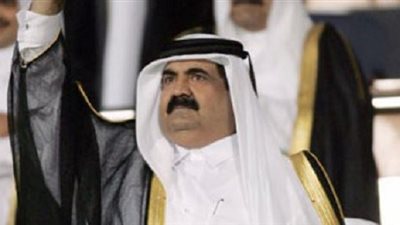 فيديو نادر لتميم وحمد و سخرية عنيفة من القذافي من بدانتهما