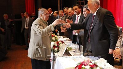 عاشور: دور نا ليس فقط الدفاع عن حقوق الأفراد ولكن الدفاع عن حقوق الوطن العربي