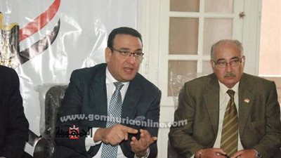 صلاح حسب الله لأهالي الدقهلية: ادعوا للسيسي الحمل ثقيل والمسئولية صعبة