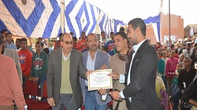 مدرسة الديمقراط بأرمنت تحتفل بحصولها على ضمان الجودة والإعتماد
