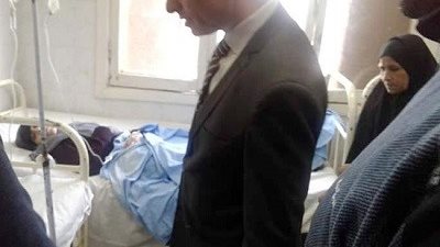 وكيل وزارة الصحة بسوهاج يفاجىء مستشفى جهينة