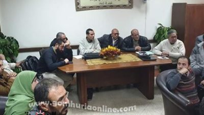 بدء التركيبات التكنولوجيه بمدارس الثانوى ببنى سويف