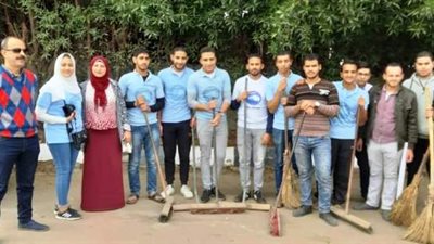 مستقبل وطن ينجح في تجميل ١٠ مراكز بالشرقية فى اليوم الاول..صور