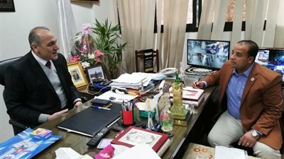 محمدعطية:إنشاء مدرسة للعلوم والتكنولوجيا بالإدارة التعليمية لبدر والشروق