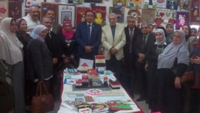 عجلان والباجوري يفتتحان معرض منتجات 2019