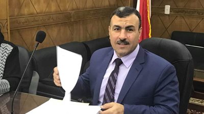 محمود حسين مدير عام الشئون المالية والإدارية لتعليم القليوبية