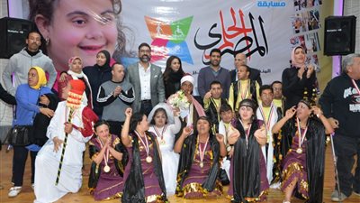 النتائج الكاملة لمسابقة الحلم المصري لذوى القدرات الخاصة