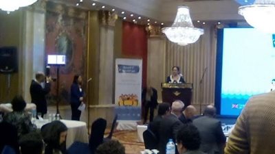 السفيرة نائلة جبر : التعاون الدولى هام لمواجهة الهجرة غير الشرعية