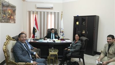 مستشفى جديد ببنى سويف بمساهمة تيتان العالميه