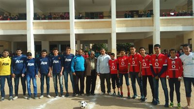 عادل عبيدو الرسمية تنهي الدوري المدرسي للفصل الدراسي الأول