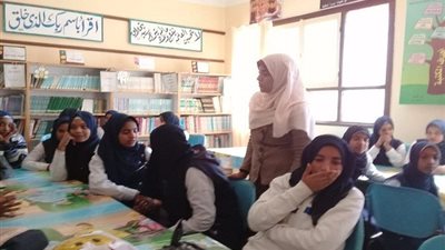 ندوتان للتوعية بمرض إنفلونزا الطيور بمدارس الأقصر