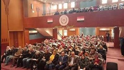 ندوة عن الإرهاب الفكرى فى اعلام السويس