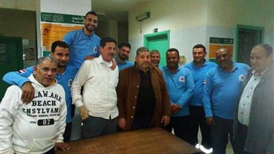 ابو هاشم فاجأ وحدات اﻹسعاف والوحدات الصحية بجنوب سيناء