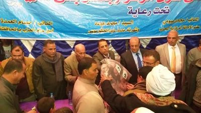 وطن دافئ مبادره جديده ببنى سويف