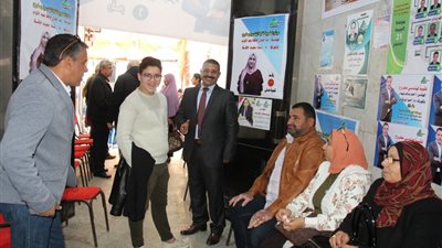 غلق باب التصويت بانتخابات نقابة المهندسين بمطروح