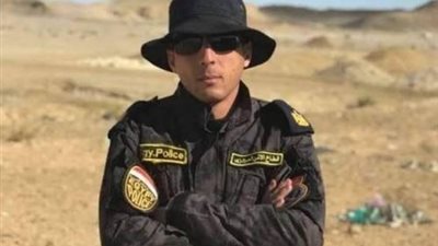 استشهاد الرائد شريف طلعت ابن الزقازيق وجنازته فور وصول الجثمان