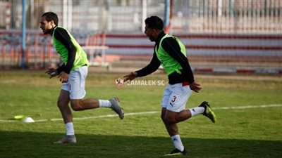 الزمالك يخوض مرانه الأول على ملعب مباراة القطن التشادي
