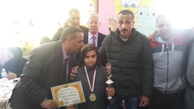 طالب بغرب شبرا يحصد المركز الثالث عالميا في مسابقة القدرات الحسابية