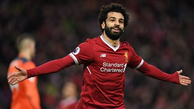 صلاح يتصدر مانشيتات الصحافة الإنجليزية بعد تربعه على عرش الهدافين