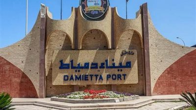 22 سفينة يستقبلها ميناء دمياط.. اليوم