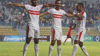 الزمالك يتأهل لدور 32 التمهيدى بالكونفيدرالية