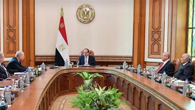 أعضاء الهيئات القضائية يعربون عن تقديرهم لاجتماع الرئيس السيسى مع المجلس
