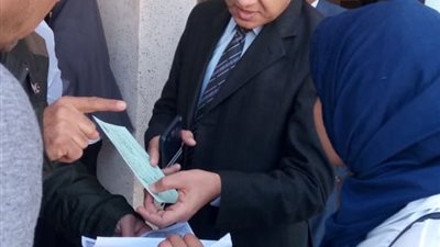 جولة ميدانية لمدارس طامية ومتابعة حملة 100 مليون صحة