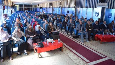 طب بشري سوهاج تختتم ورشة 