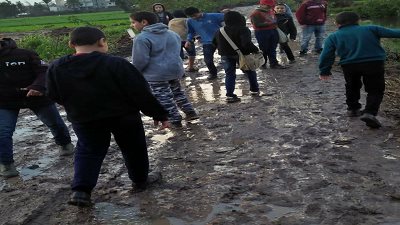 استجابة سريعة للجمهورية اونلاين : محافظ كفرالشيخ يقرر رصف طريق معهد مطوبس فورا
