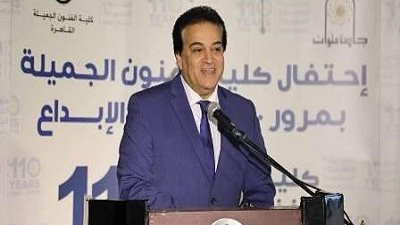 عبد الغفار: فنون جميلة حلوان نموذجًا واضحًا في التواصل مع مجتمعها