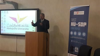 إختتام مؤتمر التنمية المستدامة فى العلوم الصيدلية بجامعة هليوبوليس