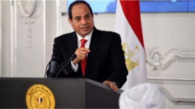 السيسى يهنئ الأخوة المسيحيين بمناسبة أعياد الميلاد المجيدة